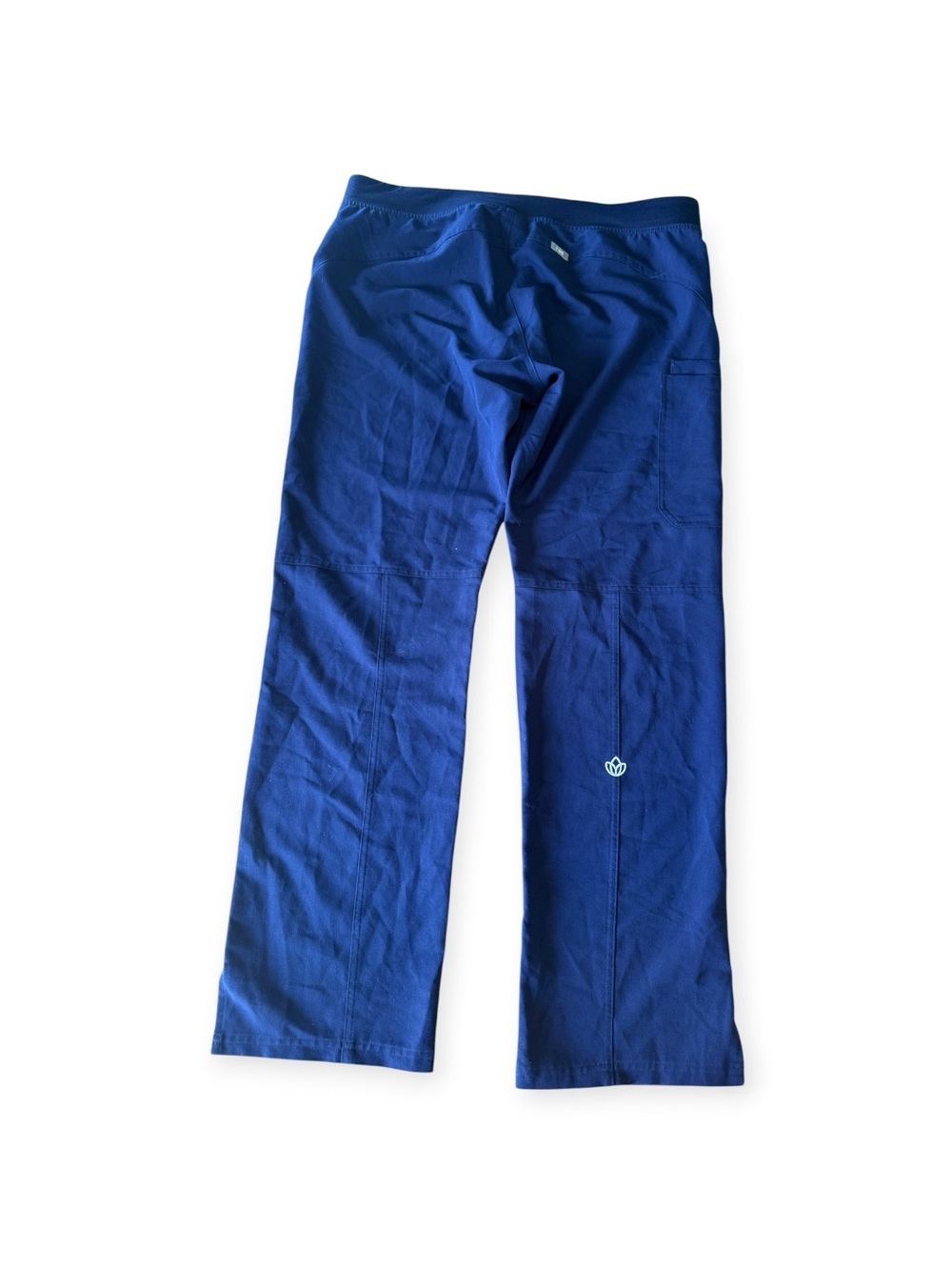 FIGS Scrub Pants XLTall Technical Collection T21004 Cargo Pockets Navy Blue - Picture 2 of 11